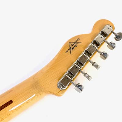 Fender Nocaster 1951 NOS Custom Shop 2013 Butterscotch Blonde Abigail « Abby » Ybarra image 5