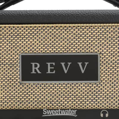 Revv G20 20/4-watt Tube Head - Black Tolex (RevvG20Td2) image 4