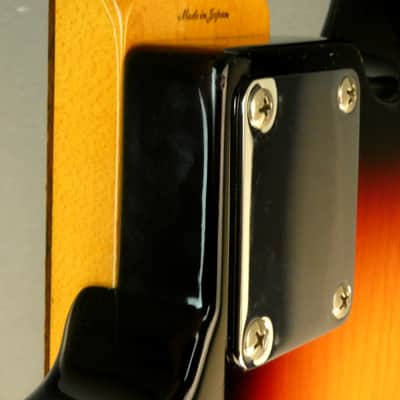 FENDER Jazz Bass JB'62-US 1994 - 3TS Sunburst - Japan Import image 8