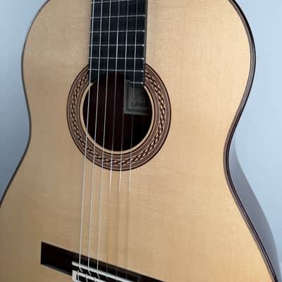 Victor Quintanilla Concert Classical Guitar w/hard case •made in Spain image 8