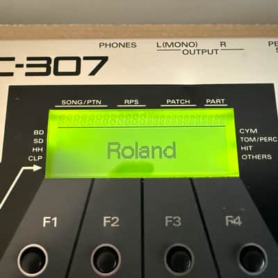 Roland MC-307 Groovebox 2000s - Silver and Black image 10