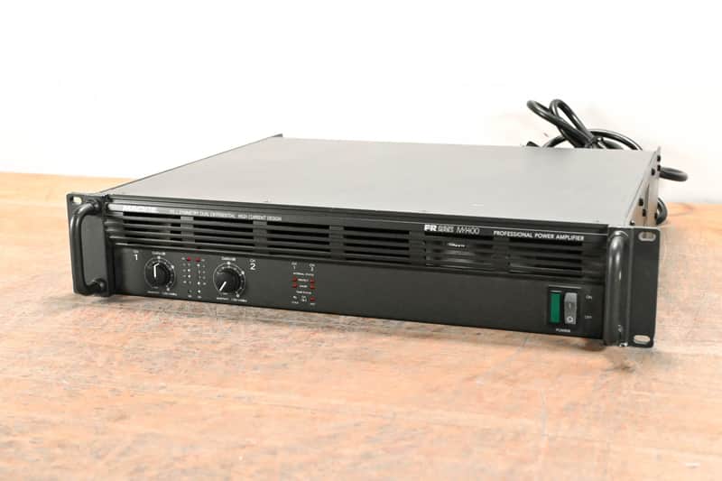 Mackie M•1400 2-Channel Power Amplifier CG01LFR image 1