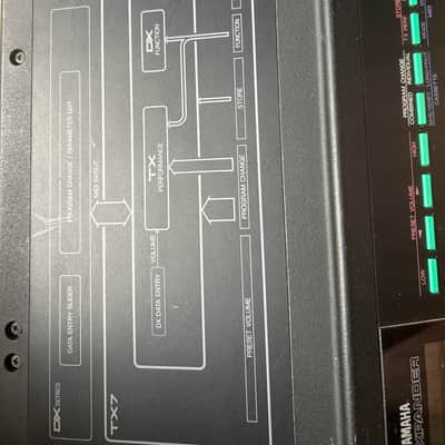 Yamaha TX7 FM Expander 1985 - Black image 7