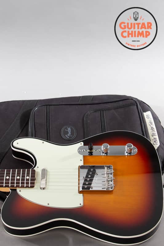 2025 Fender Japan Heritage ’60s Telecaster Custom – Bound Sunburst, Nitro, Premium Vintage Pickups, MIJ