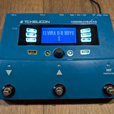 TC Helicon VoiceLive Play 2012 - 2021 Blue image 3