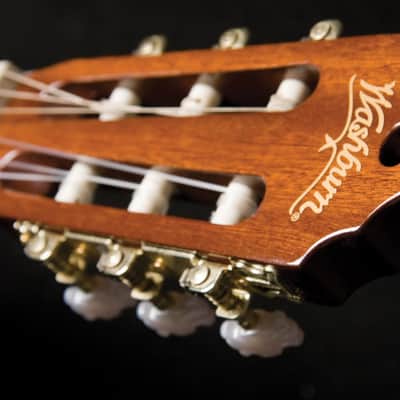 Washburn C5CE Classical Acoustic Electric Amber Top image 4