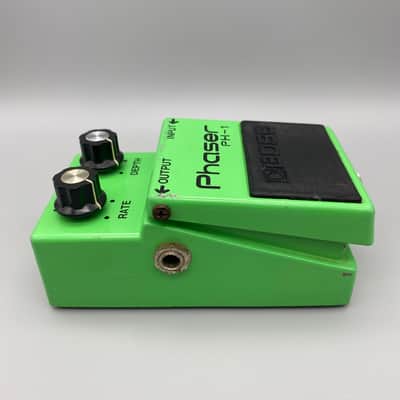 Boss PH-1 Phaser (Silver Screw, Back Label, Made in japan, Vintage MIJ) with Original box! image 5