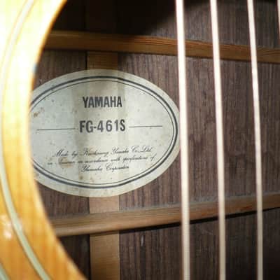 1994 Yamaha FG461S - REDUCED PRICE AGAIN! image 10