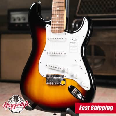 Fender Standard Stratocaster Electric Guitar - 3-Color Sunburst image 1