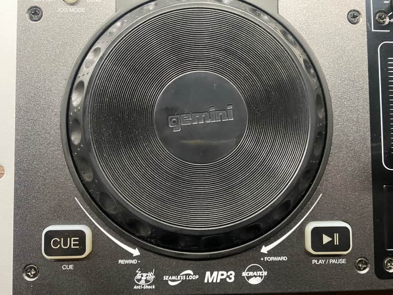 Gemini DJ Workstation CDM-3610 | Reverb