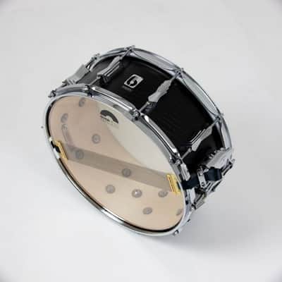 British Drum Co. Raven 14"x6" Snare Drum - Maple/Cherry, Handcrafted UK image 11