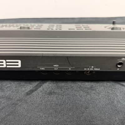 Vintage Yamaha TG33 Tone Generator Made in Japan 1990 - Black with AC Adapter and Manual image 13
