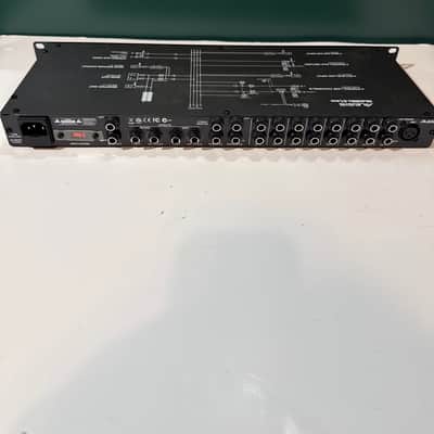 Alesis MultiMix 8 Line 8-Channel Stereo Line Mixer 2010s - Black image 2