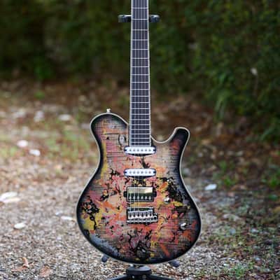 Immagine Mayones Custom Shop Legend 6 V22 - Custom Splash - 14