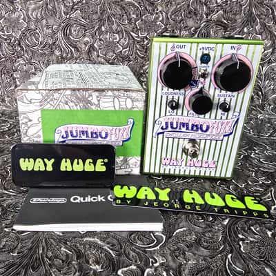 Way Huge WHE407 Jumbo Fuzz Swollen Pickle XXX Pedal