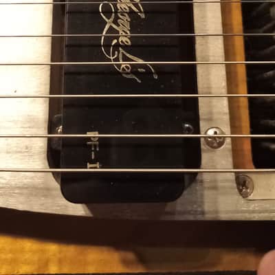 JCM 3 pedal,  4 lever, 10 String 2018 Natural Burst image 10