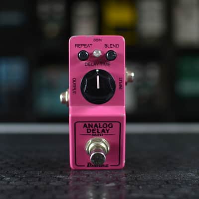 Ibanez ADMINI Mini Analog Delay 2010s - Pink image 1