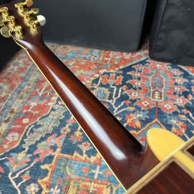 Yamaha L6 Solid Top Dreadnought w/Hard Case - 1982 image 13