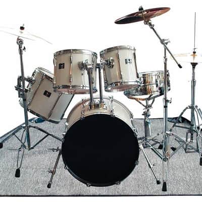 Rockbag Drum Teppich 2,00 x 2,00 m Bild 2