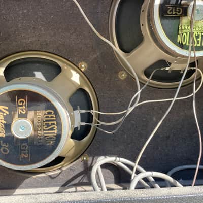70’s Rickenbacker B212 2x12 Tube Combo 100w Celestion V30 RARE Twin Reverb-ish image 10
