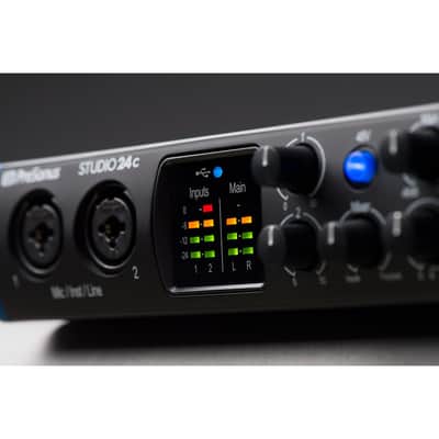 PreSonus Studio 24c Audio Interface (USB-C - 2 x 2 - 192 kHz) Bild 5