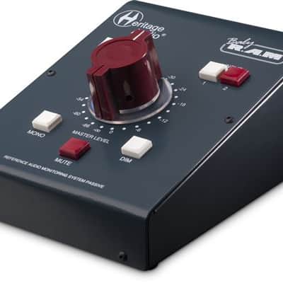Heritage Audio Baby Ram Desktop Passive Studio Monitor Controller image 3