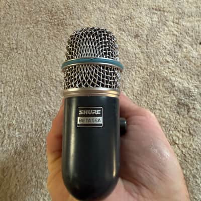Shure BETA 56A Supercardioid Dynamic Microphone 2002 - Present - Black image 4