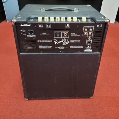 Fender Rumble 200 V3 200-Watt 1x15" Bass Combo 2015 - Present - Black image 5