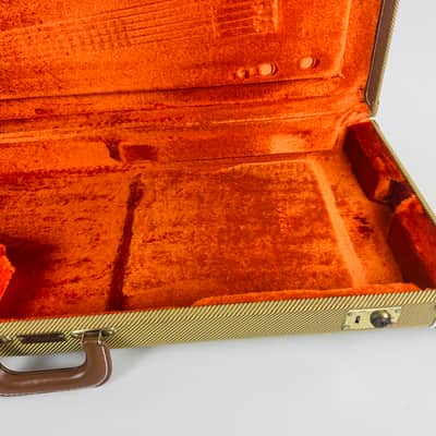 Fender G&G Deluxe Tele/Esquire/Strat Hardshell Case, Tweed, 2000s image 10