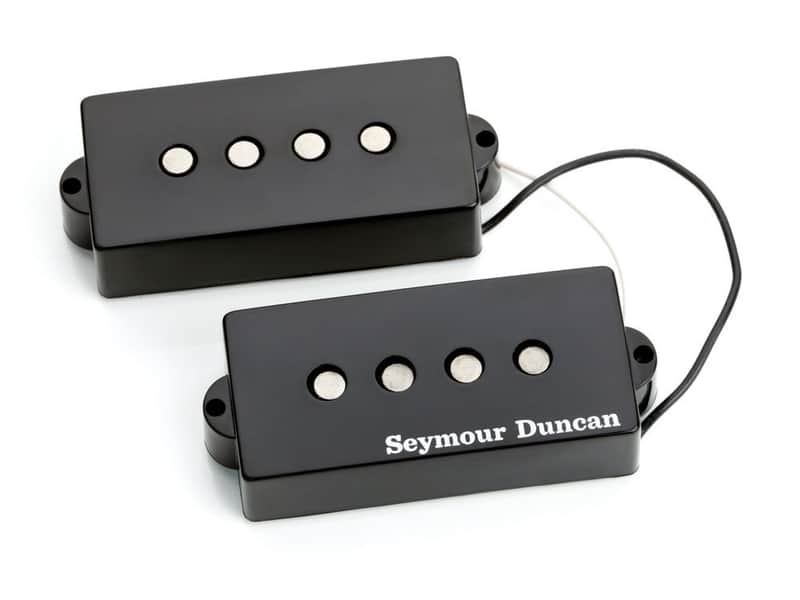 Seymour Duncan SPB-1 Vintage Precision P Bass Pickup Black 1957 Fender Sound ( Magnets: Alnico V ) image 1