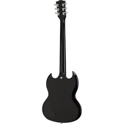 Gibson SG Modern Electric Guitar (Trans Black Fade) image 7