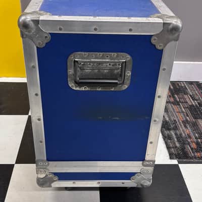 Crate GT 200 Amplifier Anvil Road Case 1990s - Blue image 2