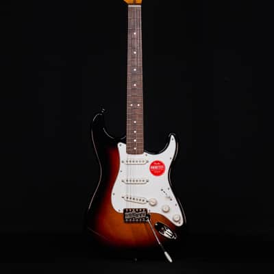 Squier Classic Vibe '60s Stratocaster, Laurel FB, 3-Color Sunburst image 5