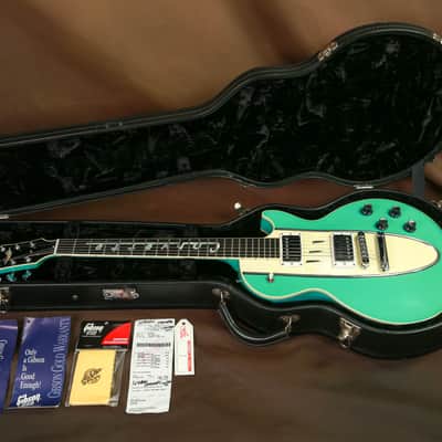 1995 Gibson Les Paul Corvette 1960 Two Tone Custom Electric Guitar image 11