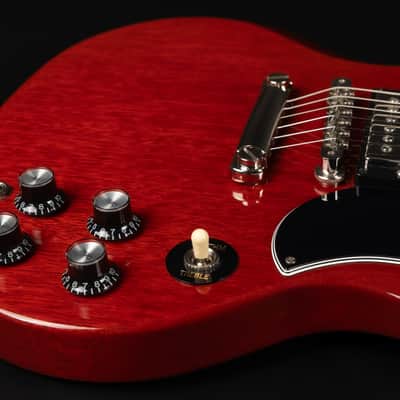 2022 Gibson SG Standard '61 - Vintage Cherry | USA Burstbucker Humbucker 3.1kg | CoA OHSC image 15