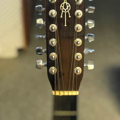 Vintage Alvarez-Yairi DY76-12 String W/ Hardshell Case. Sale Benefits Music Education Nonprofit! image 7