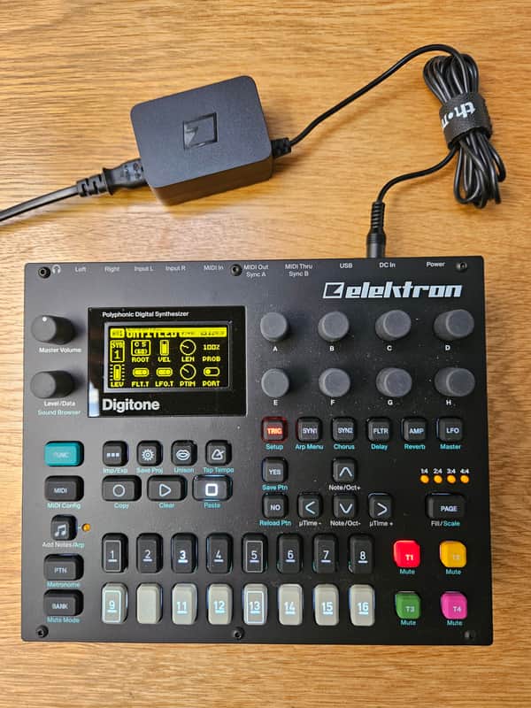 Elektron Digitone image 1