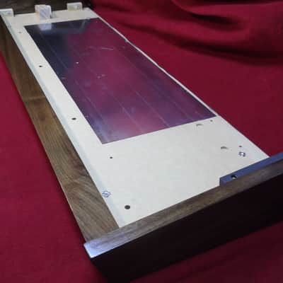 Korg Poly-61 Synthesizer Replacement Solid Walnut Chassis / Body / Case image 6