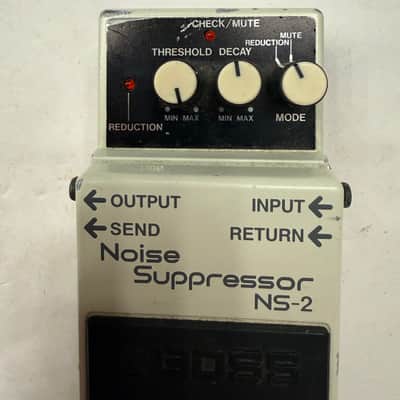 Boss Roland NS-2 Noise Suppressor Gate Guitar Effect Pedal image 2