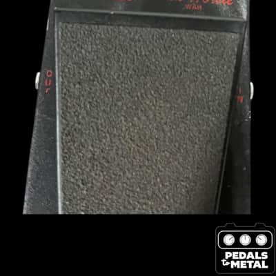 Morley VAI-1 Steve Vai Bad Horsie Wah 1996 - 2010 - Black - X17929 image 4
