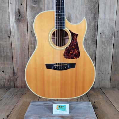 Fender LS-60 Spring Hill 1995 Solid Wood Acoustic 440 Made Near Mint Orig Case - Natural