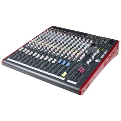 Allen & Heath ZED-16FX Multipurpose USB FX PA Live Mixer w Built In Effects, Cables image 8