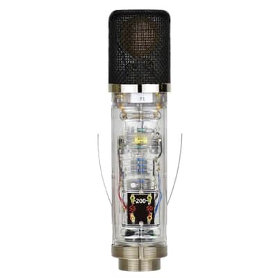 FLEA Microphones M 251 Large Diaphragm Tube Condenser Microphone - White image 6
