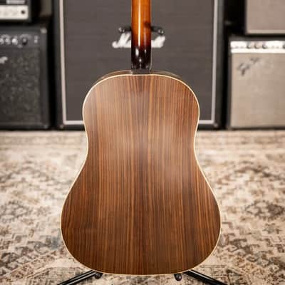 Gibson Custom Shop 1936 Advanced Jumbo Murphy Lab Heavy Aged Acoustic Guitar - Vintage Sunburst with Hardshell Case image 11
