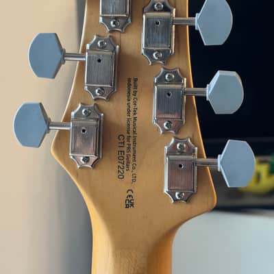 PRS SE Silver Sky image 7