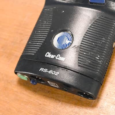 Clear-Com RS-602 Two-Channel Intercom Belt Pack CG01ZY7 image 4