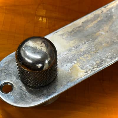 1952 1953 Fender Telecaster Blackguard control plate pots potentiometer clarostat CRL 1454 switch 250k wiring harness cap capacitor image 8
