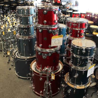 DW COLLECTORS SERIES 4PC DRUM KIT image 2