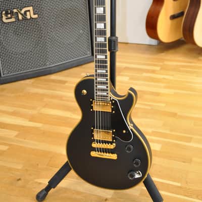 SCHECTER Solo II Custom ABSN Aged Black Satin / Made In Korea / Les Paul Type / W26020723 image 2