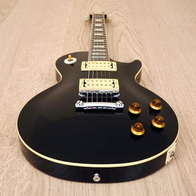 1982 Tokai Love Rock LS50 "1958 Model" Vintage Electric Guitar Ebony Japan image 10